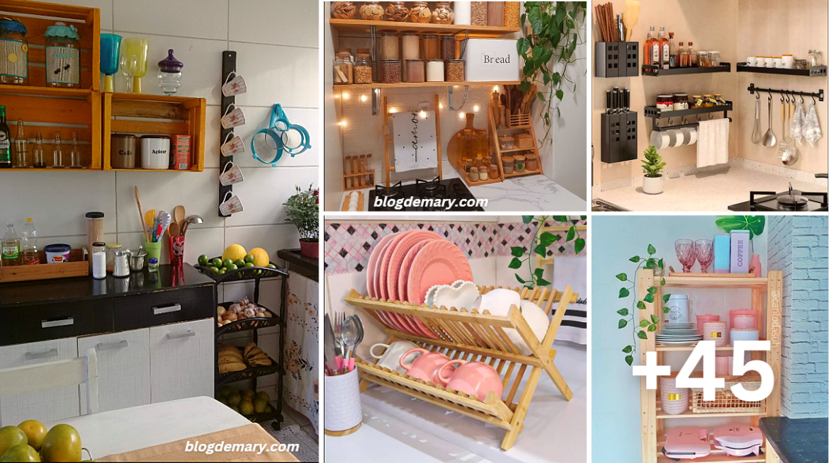 10 Tips para ordenar la cocina como las de revistas