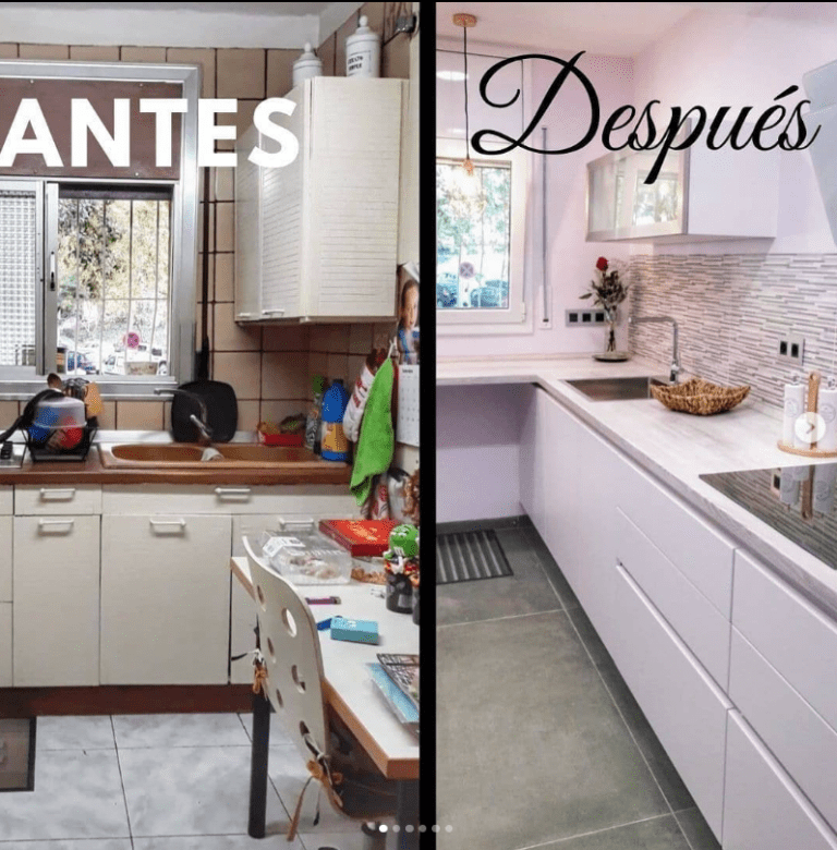 Antes y después de cocinas 5 ideas de reformas para que te guíes - Blog ...