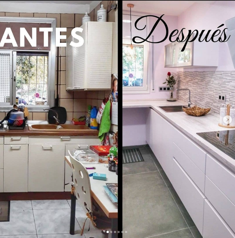 Antes y después de cocinas 5 ideas de reformas para que te guíes - Blog ...