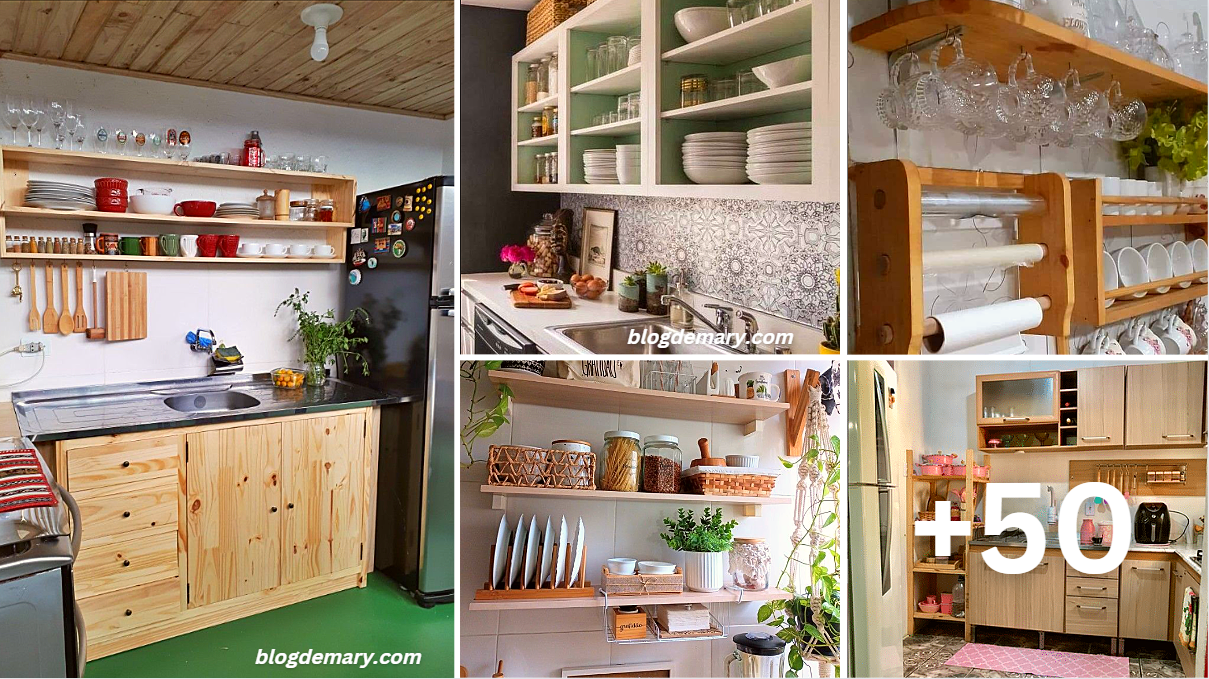 Cómo ordenar cocinas pequeñas: visitas a casas reales - IKEA