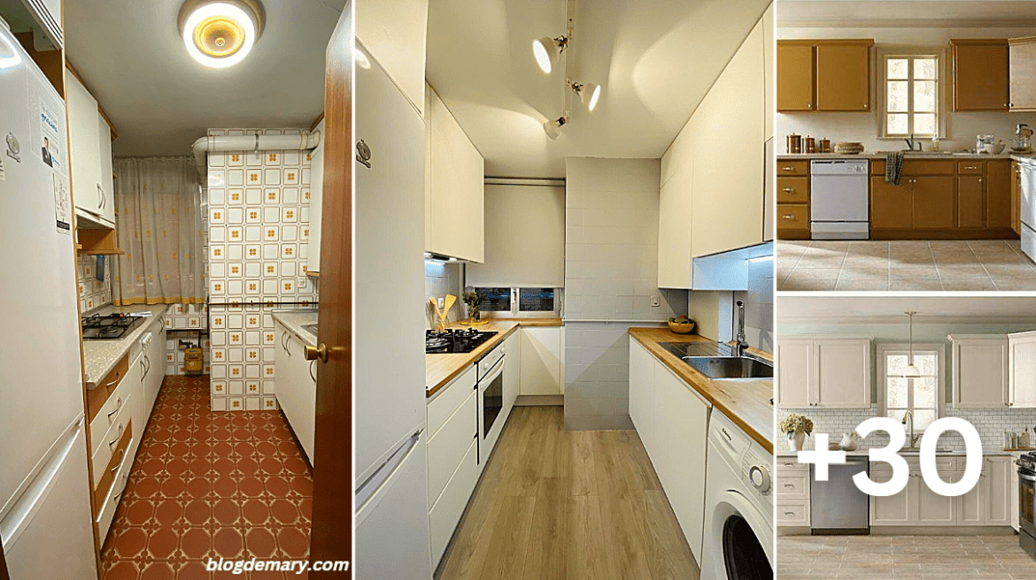 Antes y después de cocinas 5 ideas de reformas para que te guíes