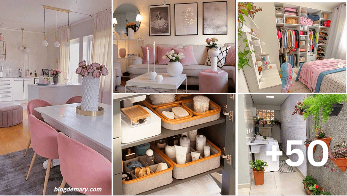 Consejos de organización para casas pequeñas