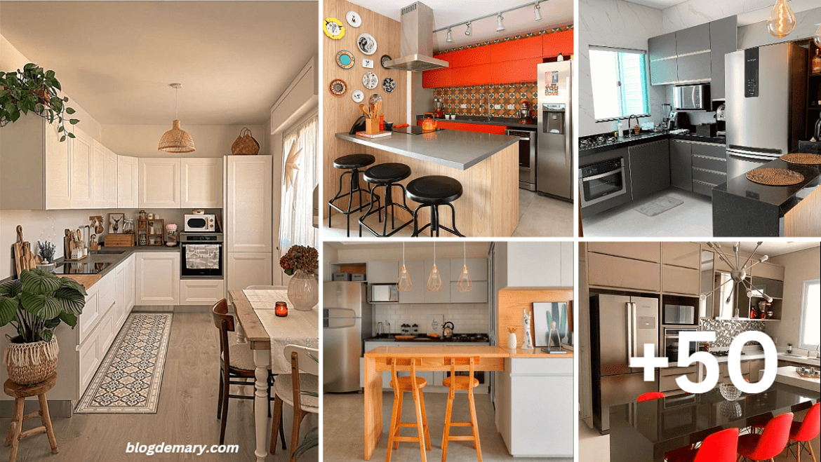 50 Cocinas modernas y muy bonitas