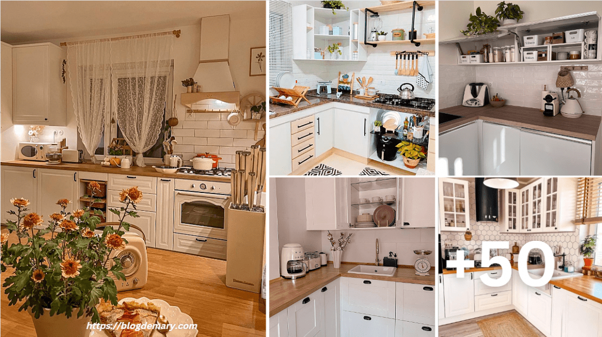 50 Cocinas blancas ideas para decorarlas y sus ventajas