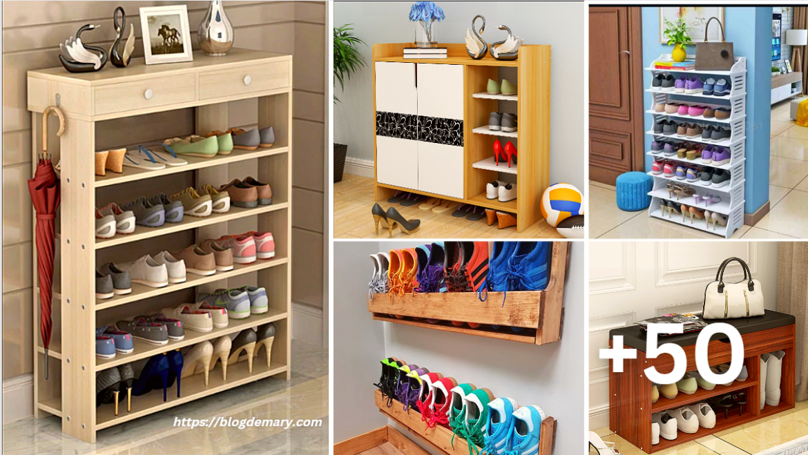 50 ideas de Zapateras sencillas y bonitas