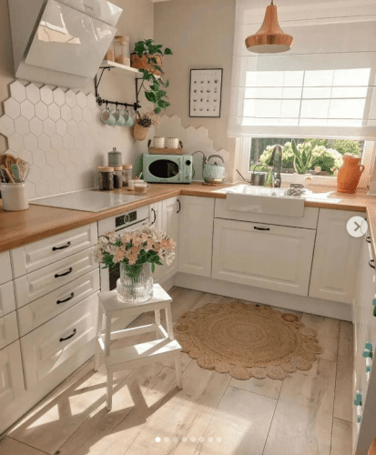 50 Cocinas blancas ideas para decorarlas y sus ventajas