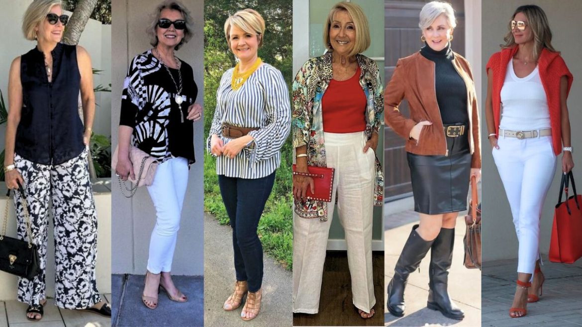 10 Tips para que las Mujeres Maduras Vistan a la Moda