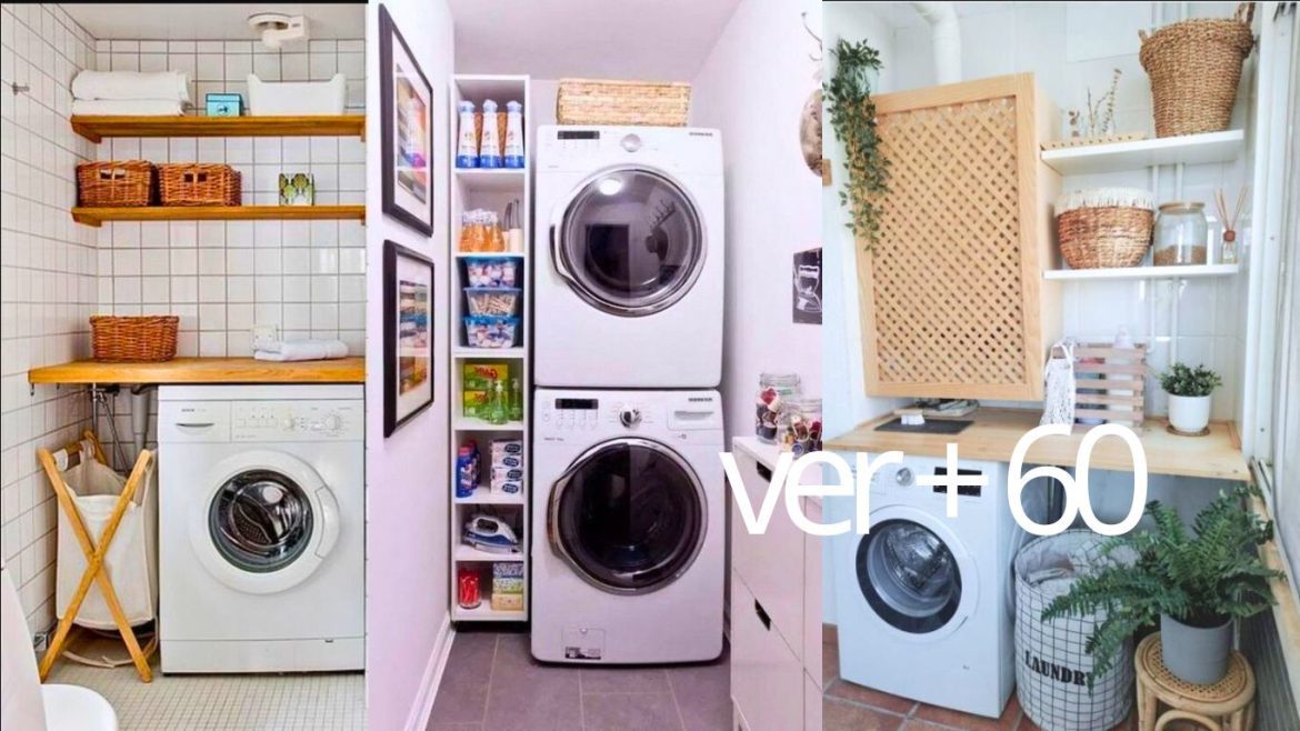 10 consejos infalibles para mantener el cuarto de lavado organizado y eficiente