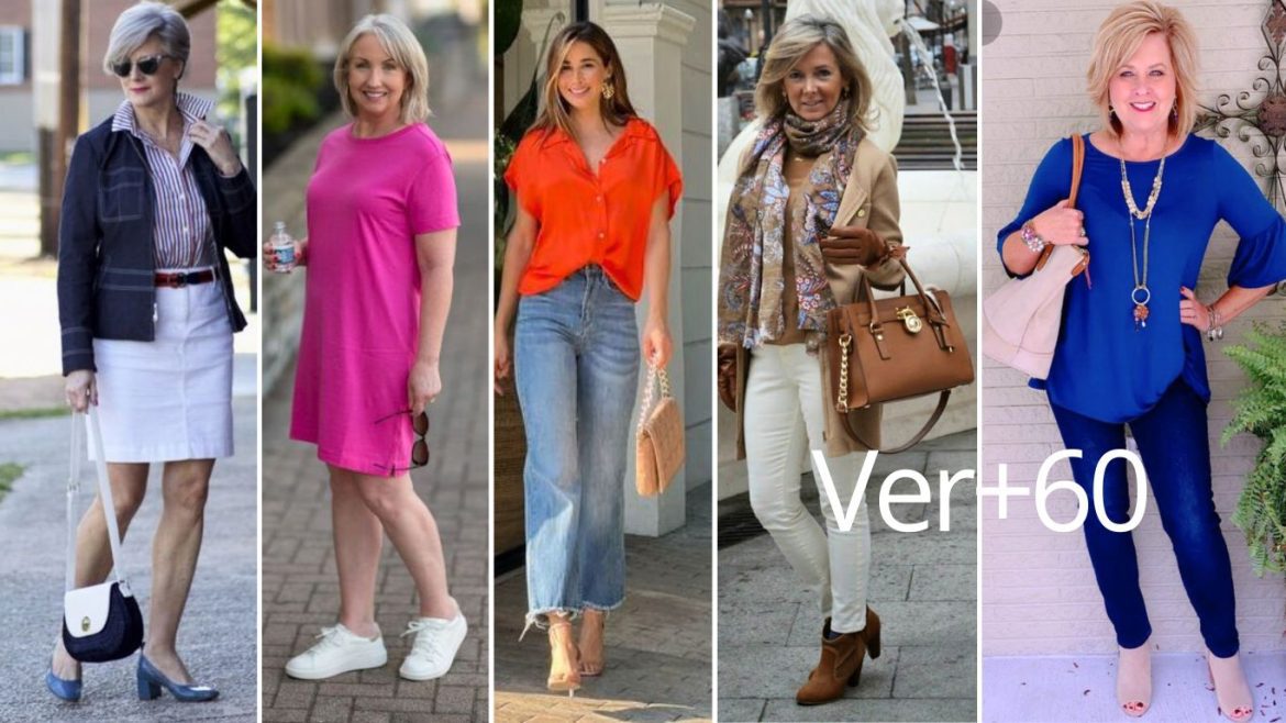 10 consejos para lucir casual y elegante a los 50  60 años