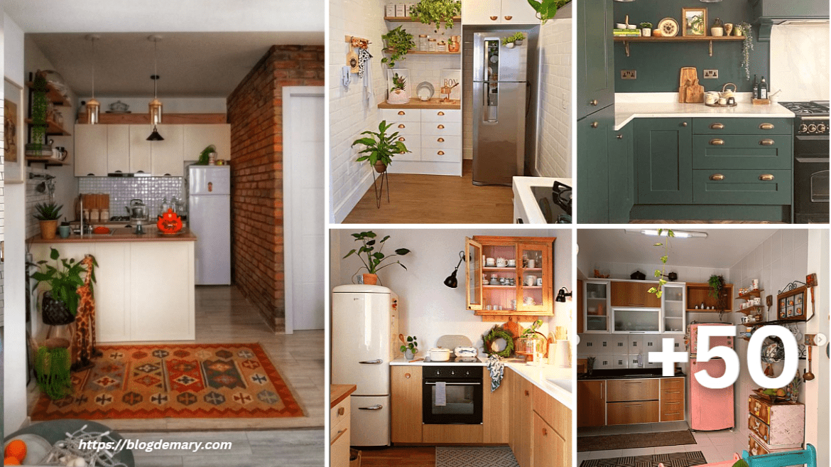 10 Trucos geniales para organizar cocinas pequeñas y maximizar el espacio