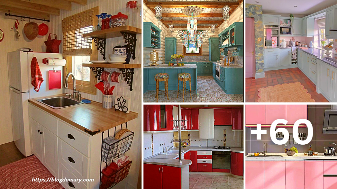 10 colores para renovar tu cocina