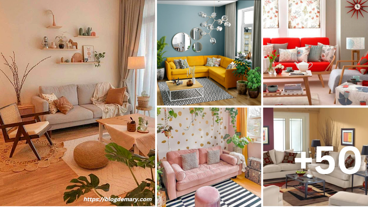 10 consejos sencillos para crear una sala acogedora y hermosa en poco tiempo