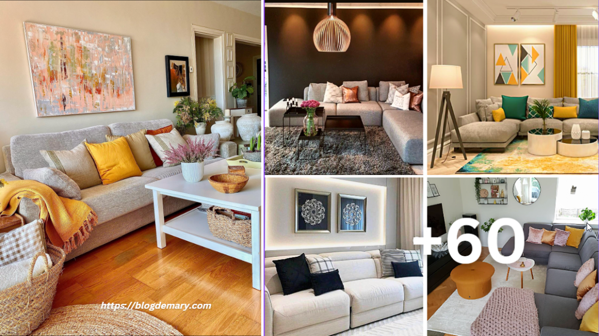 Tips Sencillos Para Decorar Tu Sala Con Estilo Moderno Blog De Mary