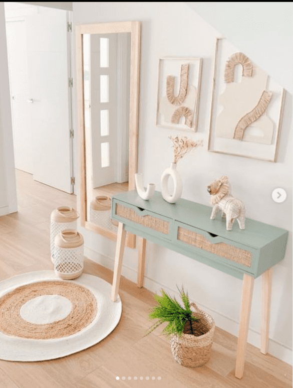 10 ideas sencillas para darle vida a la entrada de tu casa - Blog de Mary