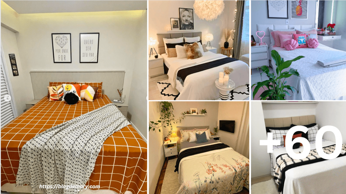 10 ideas excelentes para decorar y ordenar un dormitorio pequeño