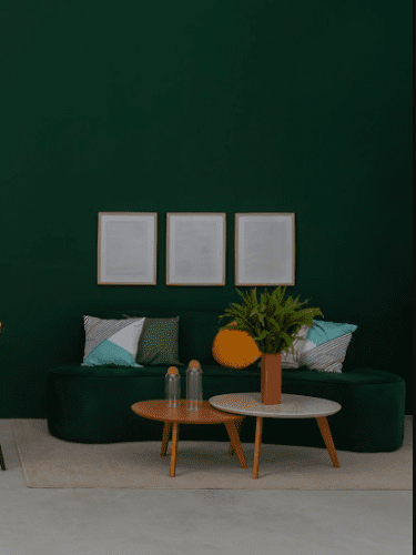 60 salas preciosas en tonos verdes y 4 Consejos para lograrlo