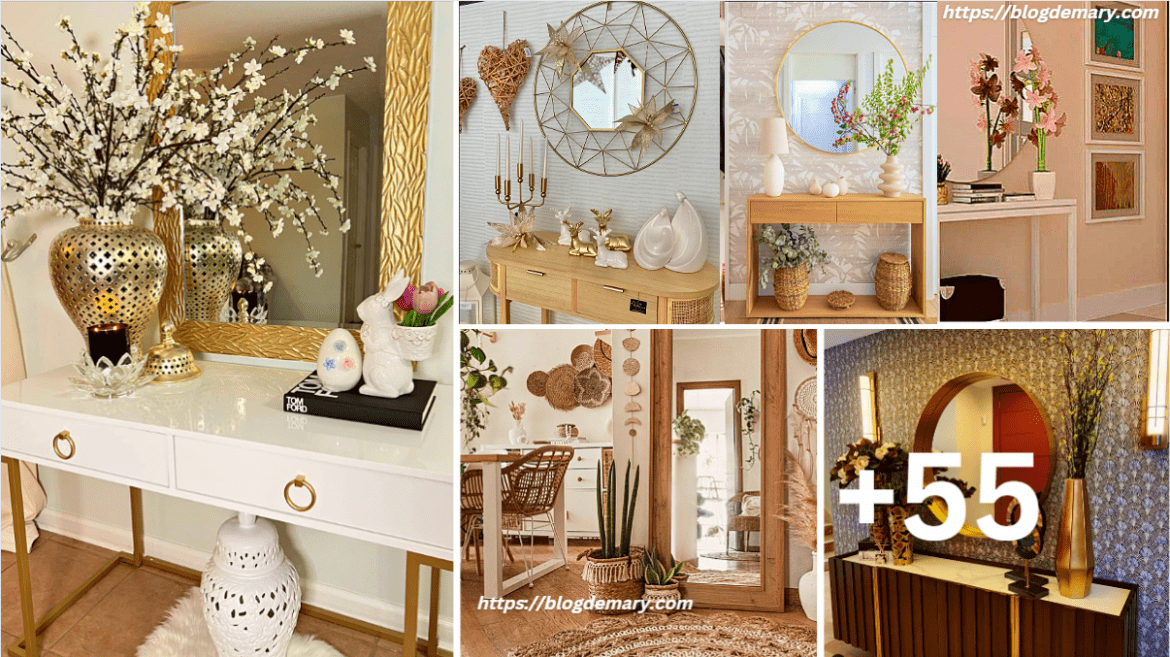 10 ideas sencillas para darle vida a la entrada de tu casa