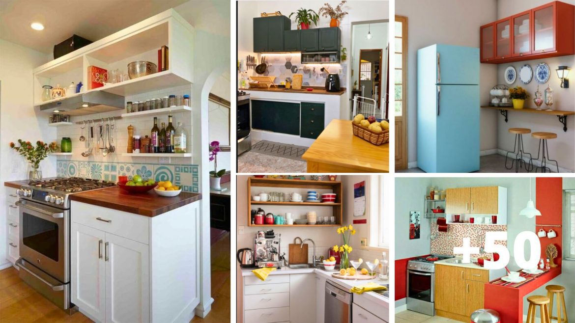 Cómo ordenar una cocina pequeña en 10 sencillos pasos
