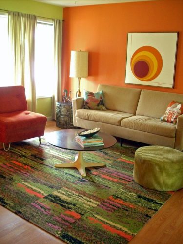 10 Ideas Creativas para Decorar la sala con Cuadros