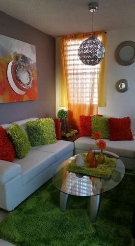 10 Ideas Creativas para Decorar la sala con Cuadros