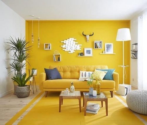 10 Ideas Creativas para Decorar la sala con Cuadros