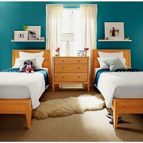 Dormitorios Doble para Niña y Niño -10 Tips Geniales