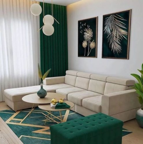 10 Ideas Creativas para Decorar la sala con Cuadros