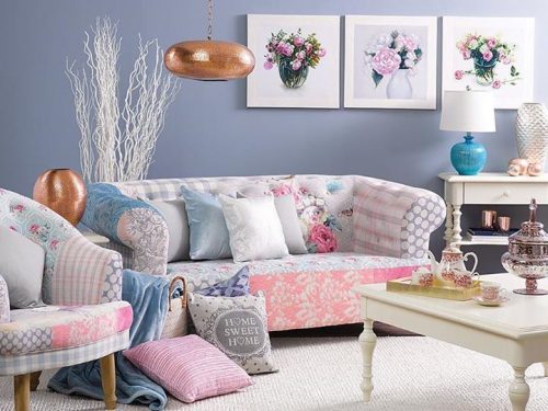 10 Ideas Creativas para Decorar la sala con Cuadros