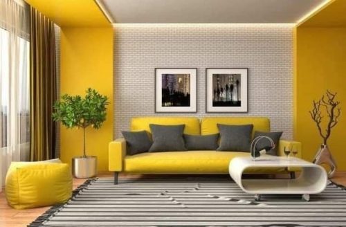 10 Ideas Creativas para Decorar la sala con Cuadros