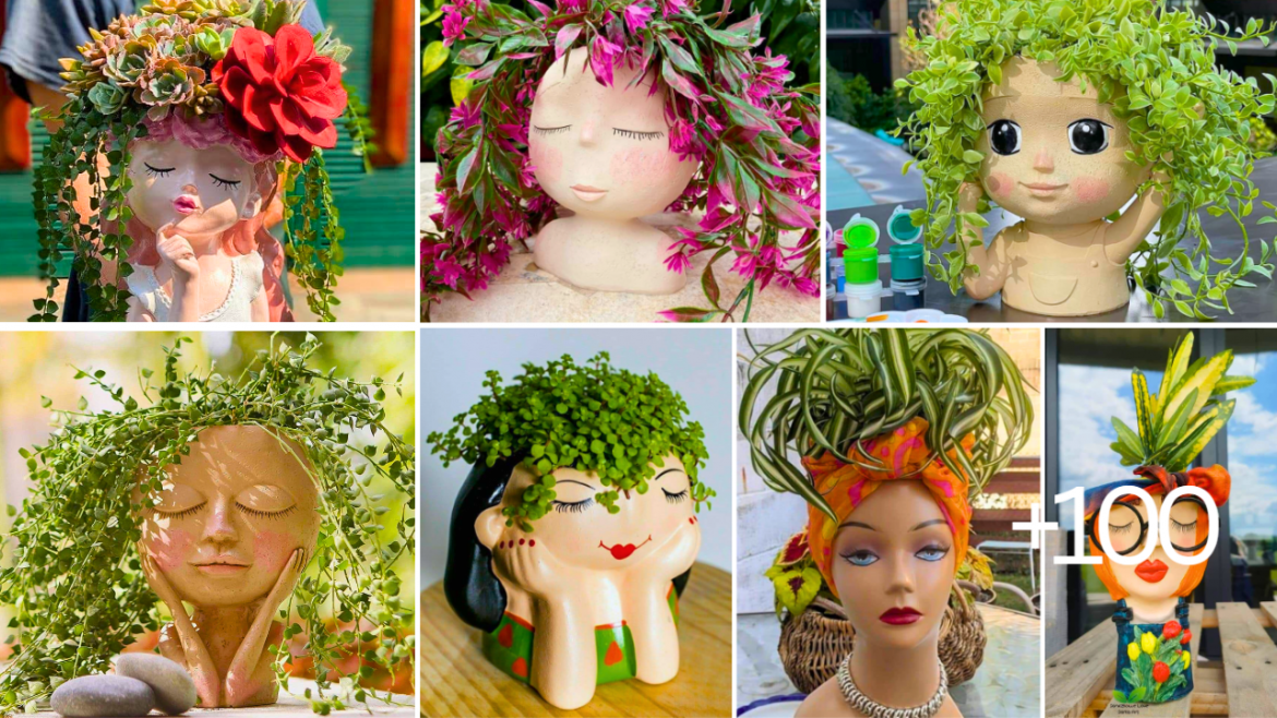 100 ideas Creativas para decorar con plantas pequeñas