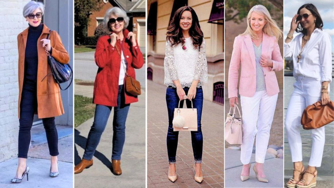 Moda Atemporal para Señoras de 50 a 75 años