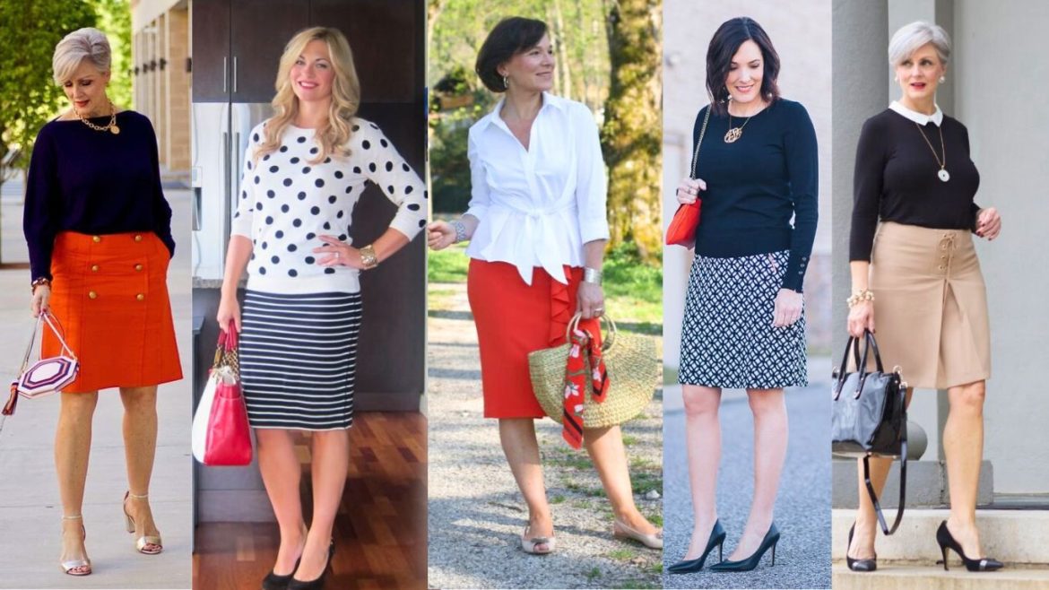 Tres Ideas para Lucir Elegantes con Faldas