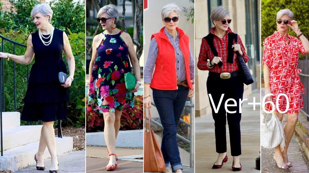 Beth Djalali sus Outfits a los 64 Años