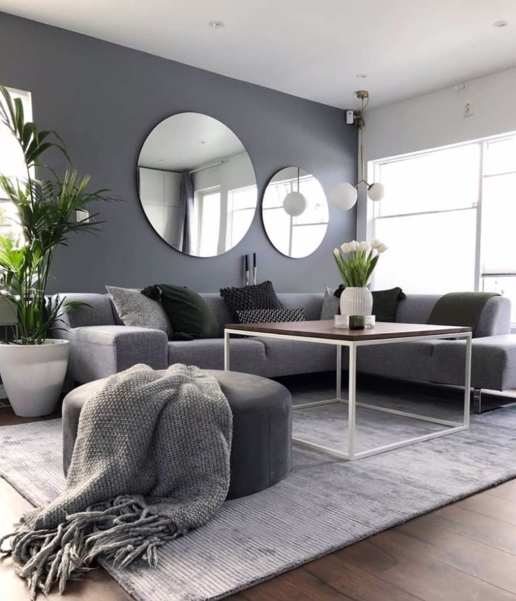5 Ideas Creativas para Combinar una Sala Gris - Blog de Mary