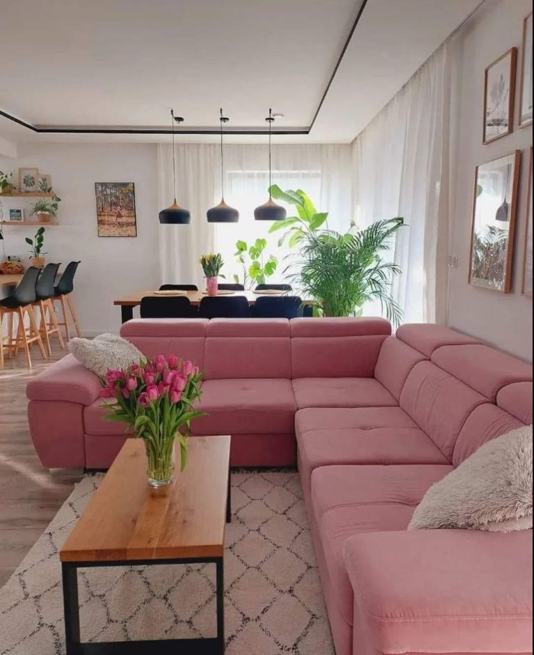 5 Ideas Creativas para Decorar con el Encantador Color Rosa - Blog de Mary
