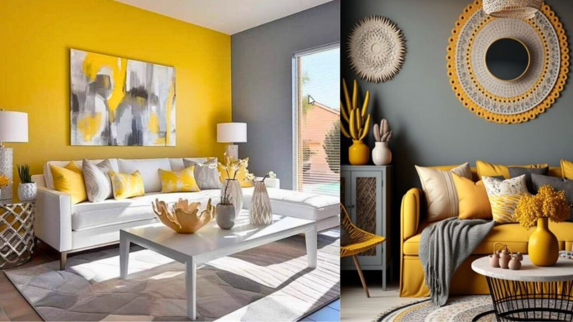 5 Ideas Para usar Amarillo en la Decoración