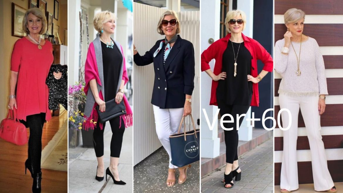 Elegancia Atemporal para Mujeres de 50 y 60 Años