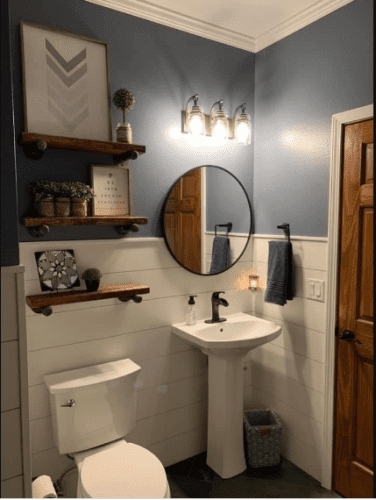 Cómo decorar un baño pequeño y sencillo - Blog de Mary