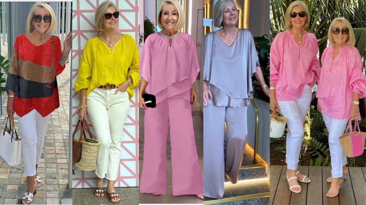 Modas para Señoras Maduras y Modernas