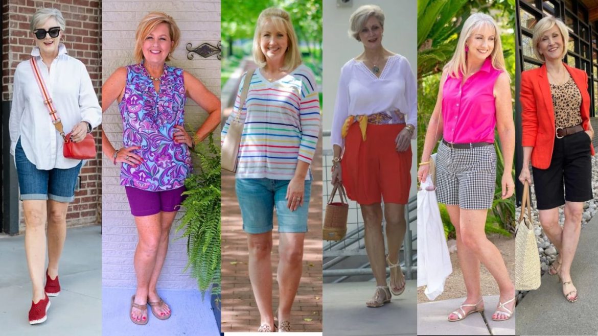Cómo Lucir Shorts Después de los 50