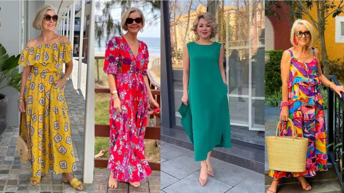Vestidos para Mujeres Maduras y Modernas