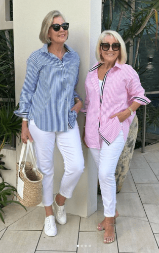 Modas para Señoras Maduras y Modernas Linda y Leanne