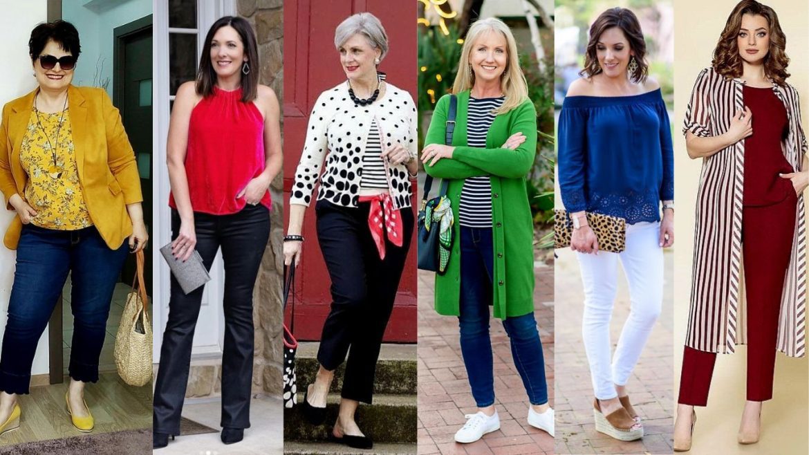 Cómo Vestir Estilizadas con 50 y Más