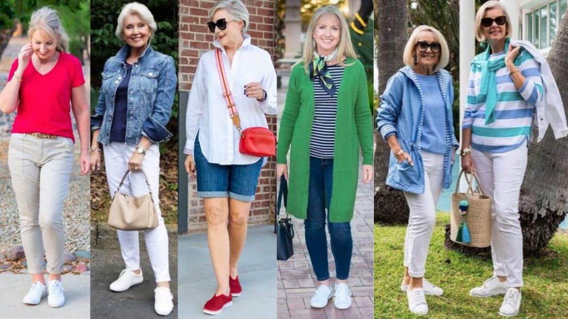 Looks Para Vestir Zapatillas con 50 y Más
