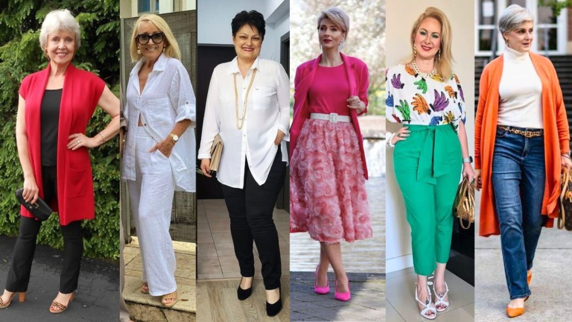 Estilo Elegante y Moderno para Mujeres de Más de 50 Años en el 2024