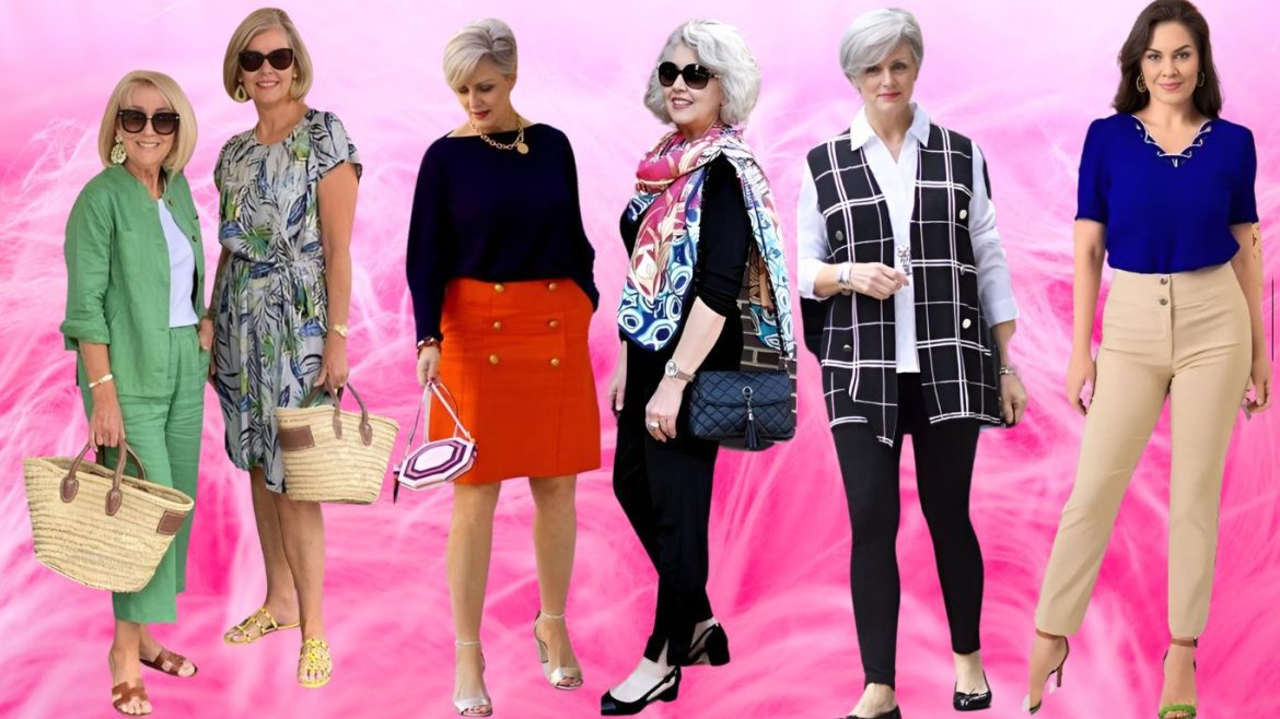 Moda femenina que Trasciende el Tiempo