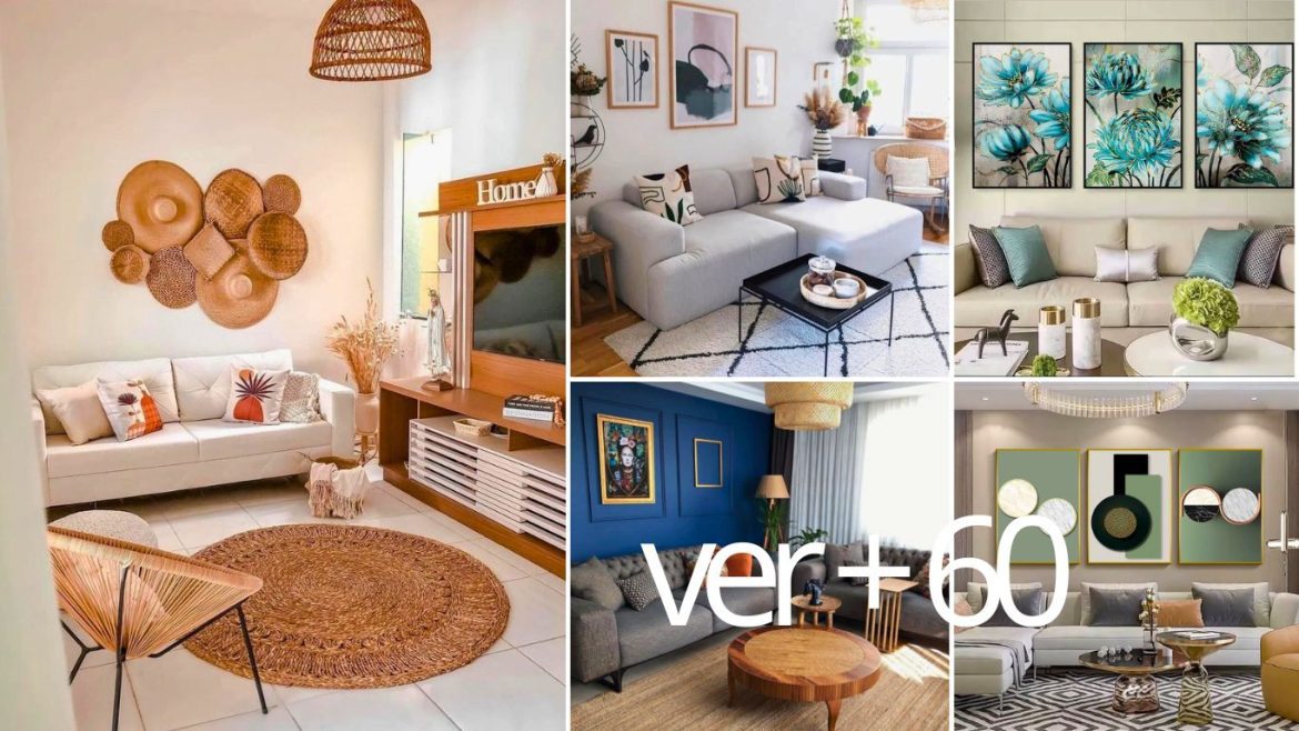 Decoración para lograr una Sala Moderna