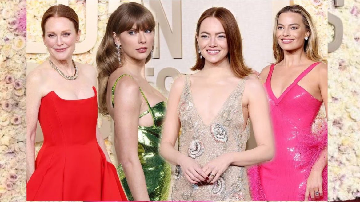 Los mejores looks de la alfombra roja de los Globo de Oro 2024