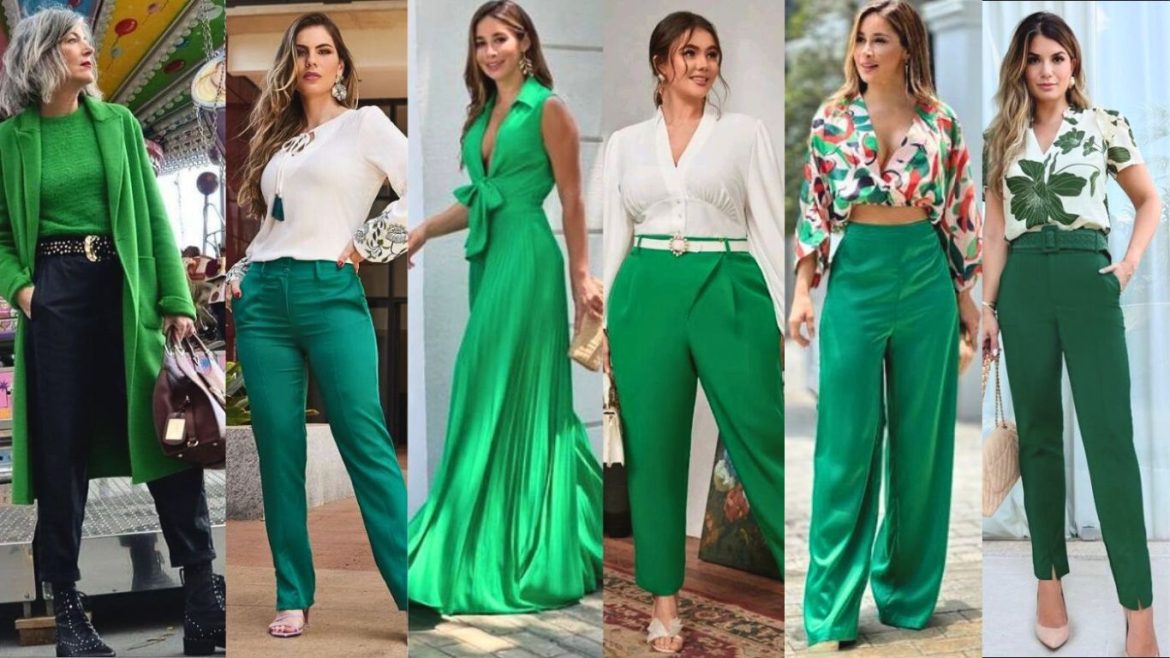 Cómo Combinar el Color Verde