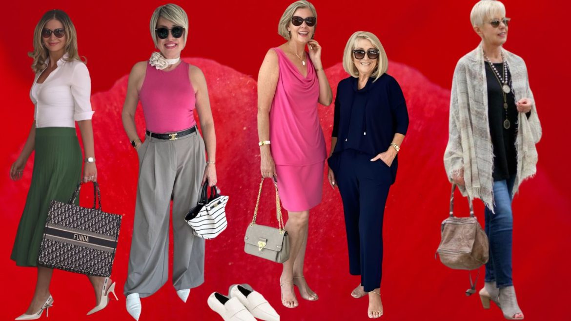 Moda 2025 para Mujeres Maduras